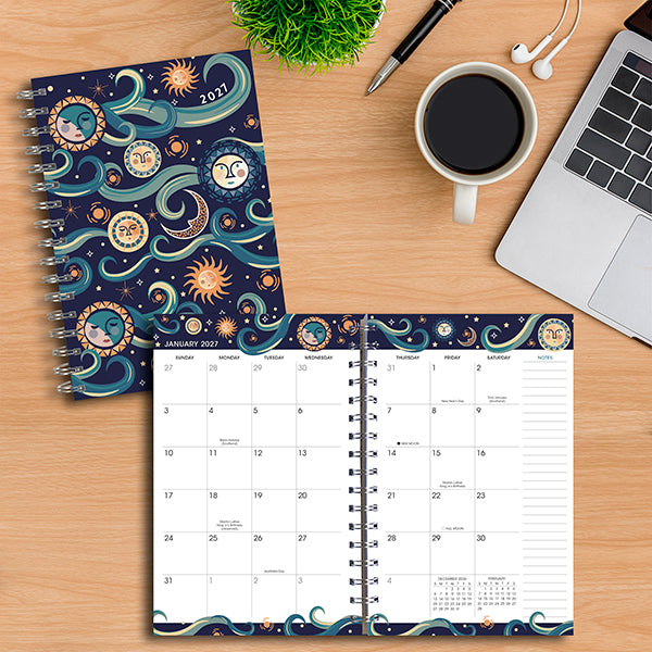 Sellers Publishing Weekly Planner Mystical Moons
