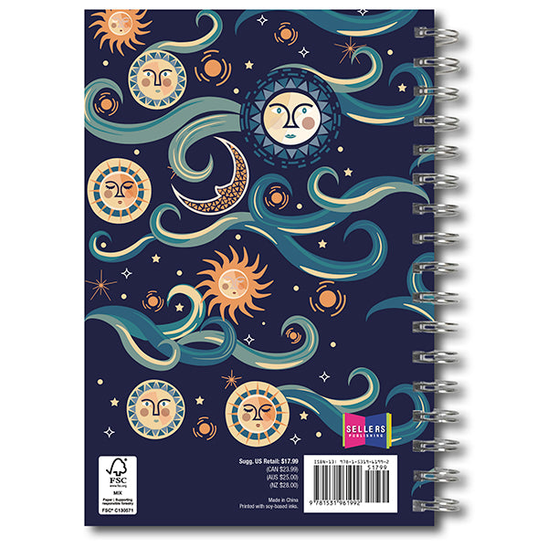 Sellers Publishing Weekly Planner Mystical Moons