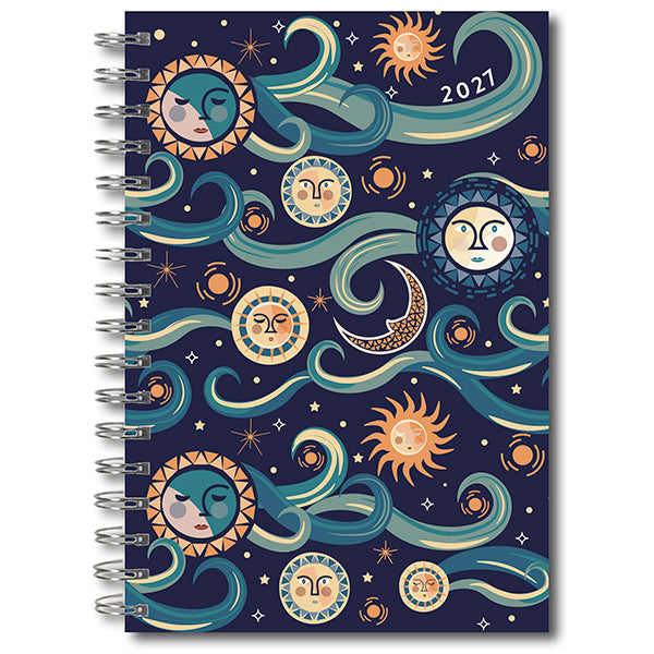 Sellers Publishing Weekly Planner Mystical Moons
