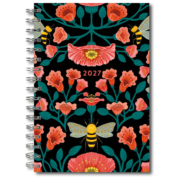 Sellers Publishing Weekly Planner Garden Bees