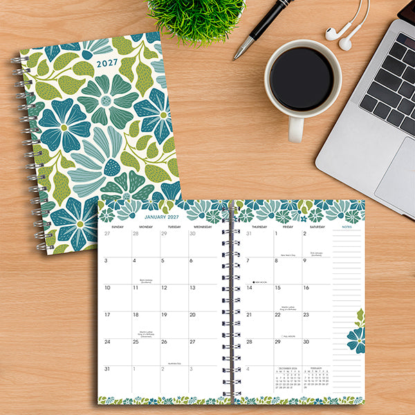 Sellers Publishing Weekly Planner Wildflower Whimsy