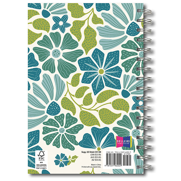 Sellers Publishing Weekly Planner Wildflower Whimsy