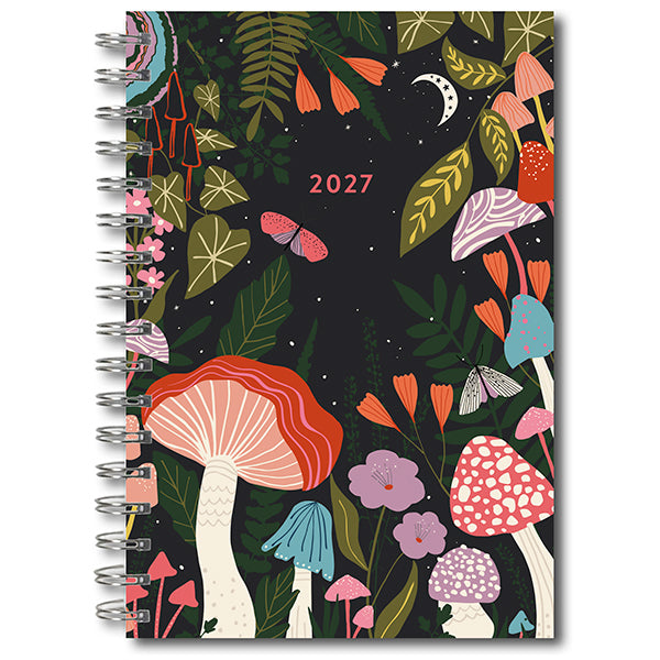 Sellers Publishing Weekly Planner Enchanted Mushrooms