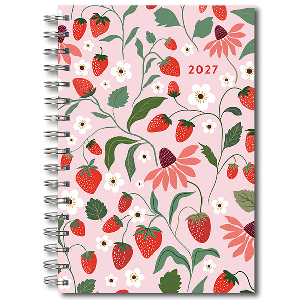 Sellers Publishing Weekly Planner Strawberry Patch