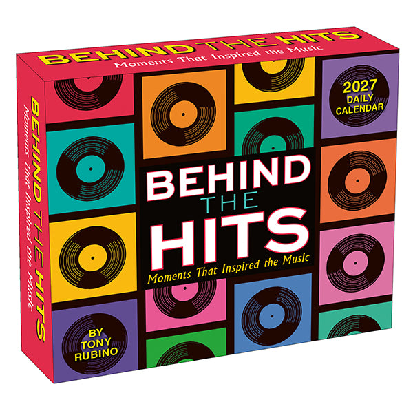 Daily Calendar - Behind the Hits: Moments that Inspired the Music