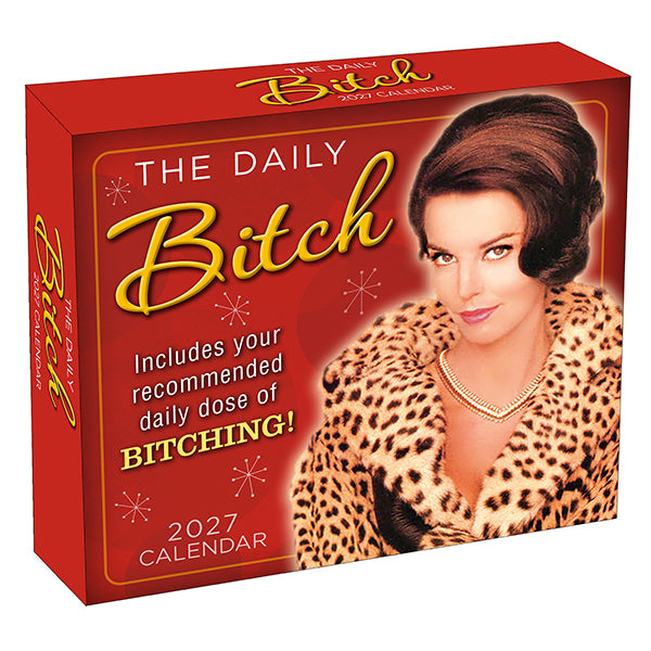 Daily Calendar - The Daily Bitch