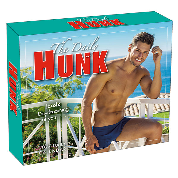 Daily Calendar - The Daily Hunk