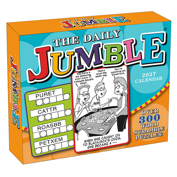 Daily Calendar - Daily Jumble