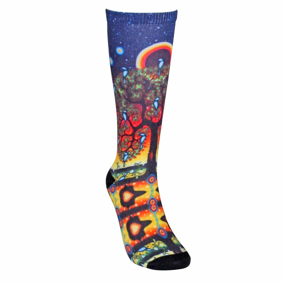 Indigenous Socks - Tree of Life