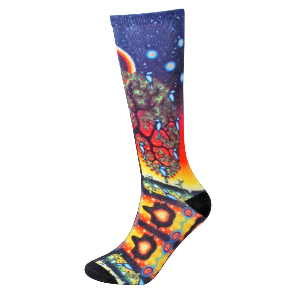 Indigenous Socks - Tree of Life