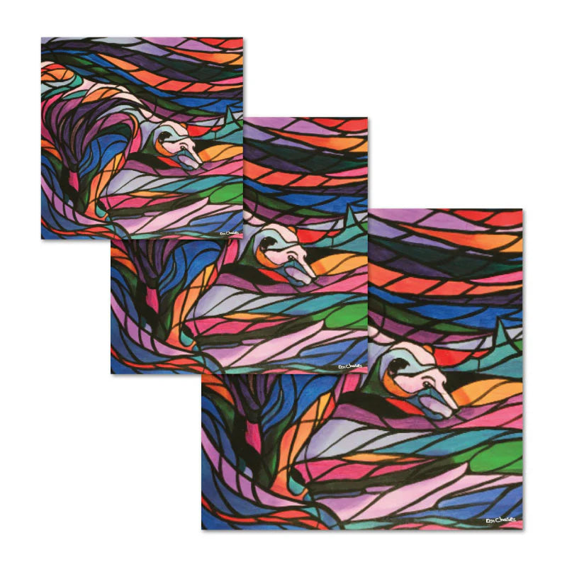 Indigenous Food Wrap - Salmon Hunter