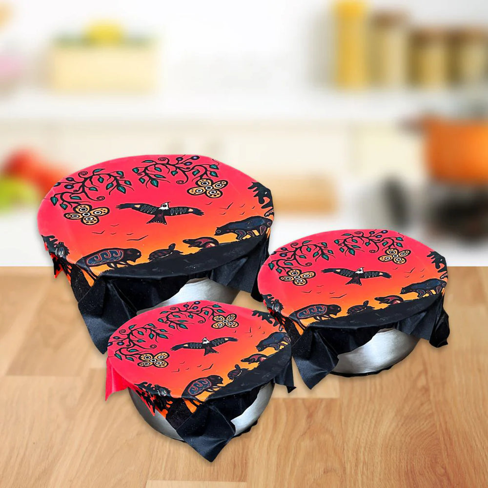 Indigenous Food Wrap - Seven Grandfather Teachings