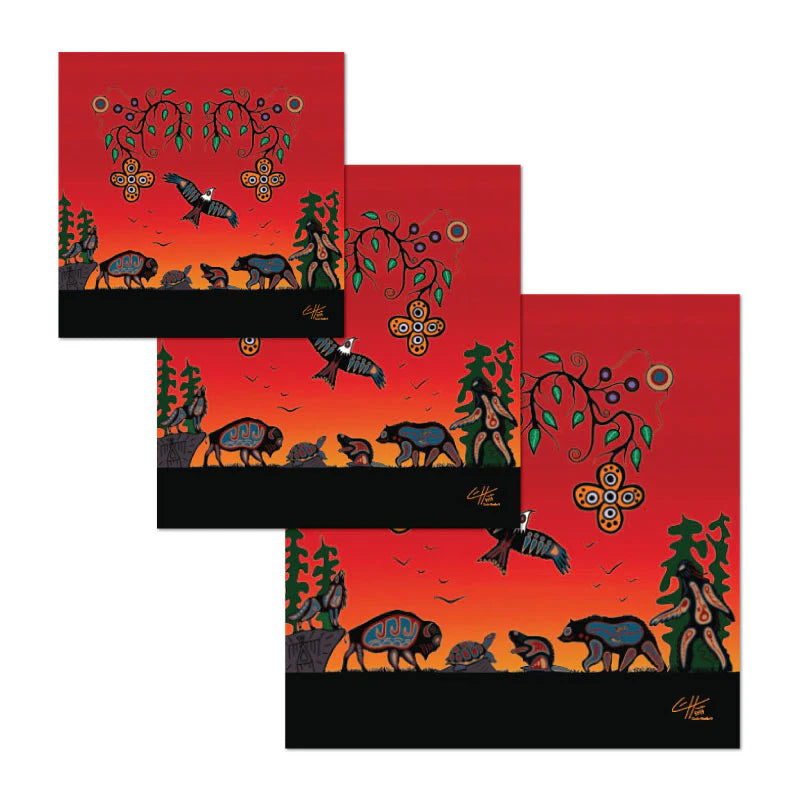 Indigenous Food Wrap - Seven Grandfather Teachings