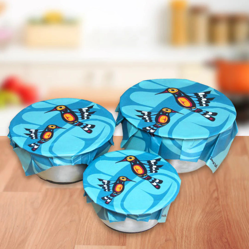 Indigenous Food Wrap - Hummingbird