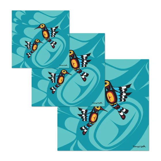 Indigenous Food Wrap - Hummingbird