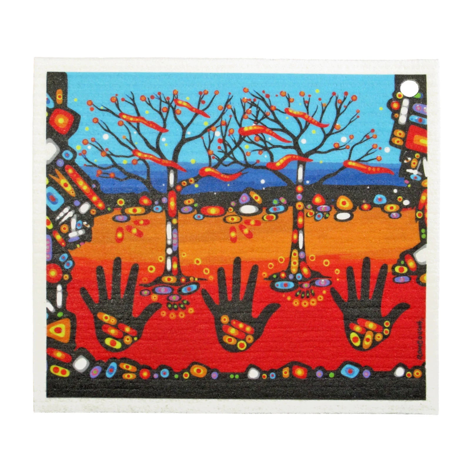 Indigenous Eco Dish Cloth - Remember – Rob McIntosh