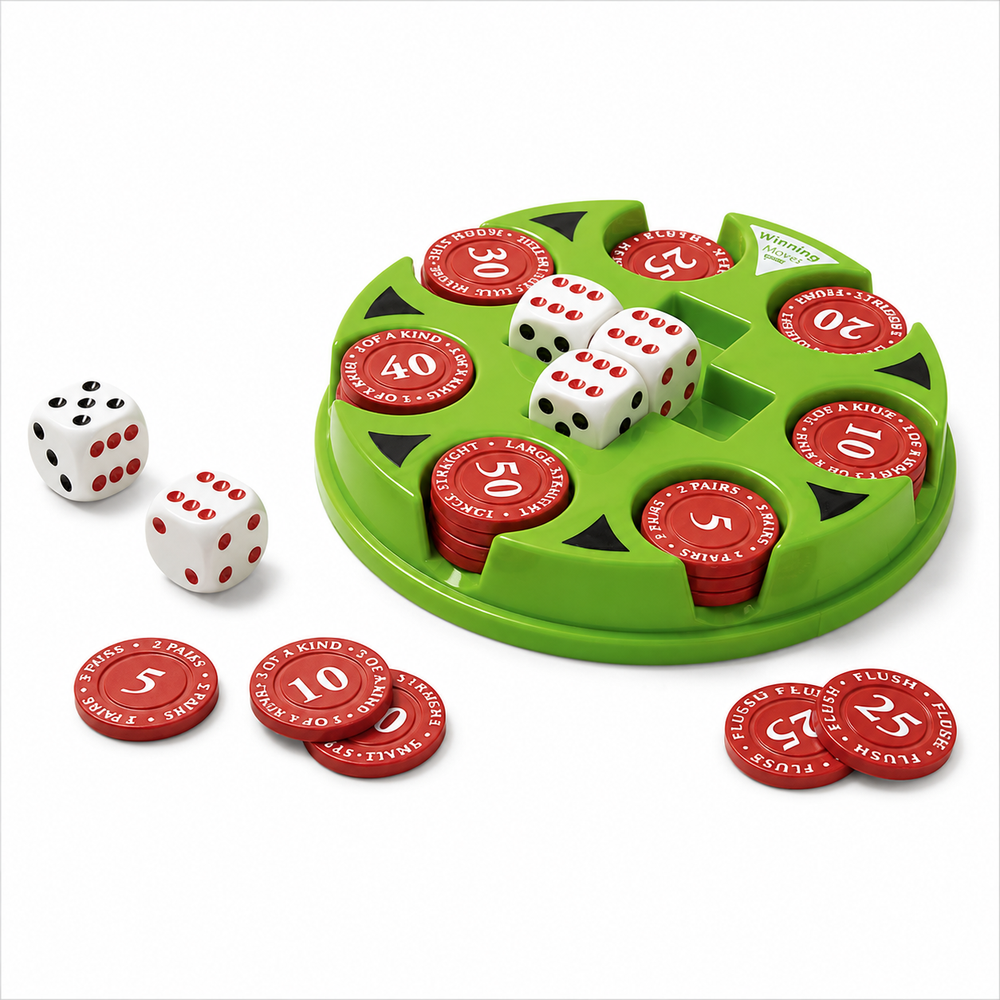 Game - Pocket Yamslam