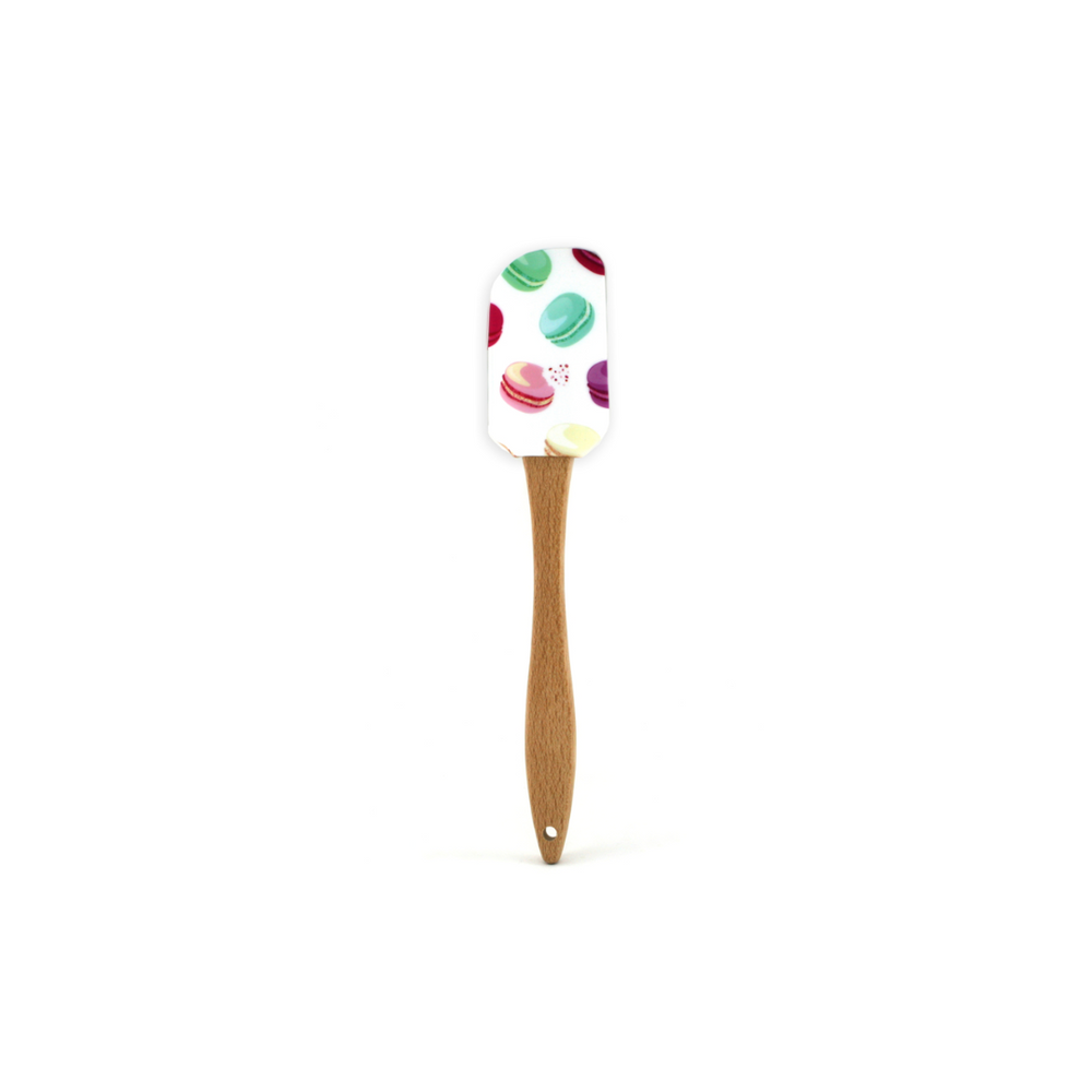 A-LA TARTE - Silicone Spatula 10"- Macarons