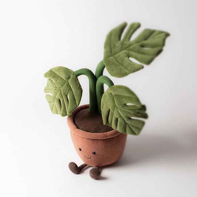 Jellycat - Amuseables Monstera Plant