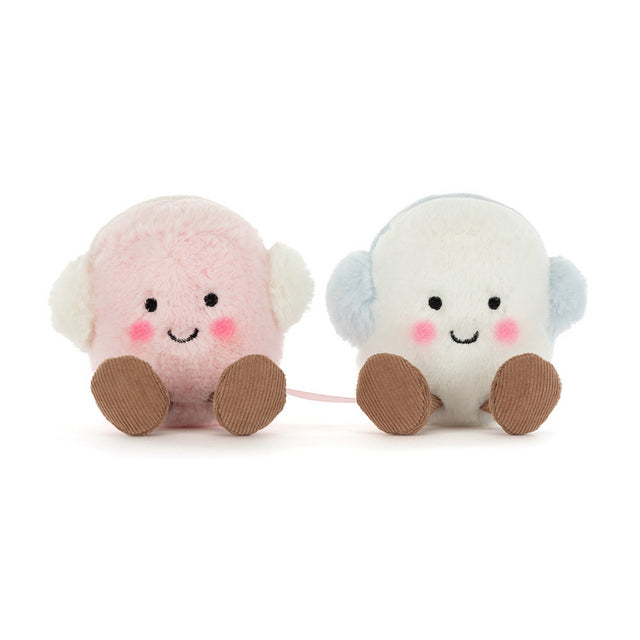 Jellycat - Amuseables Toastie Pink & White Marshmallows