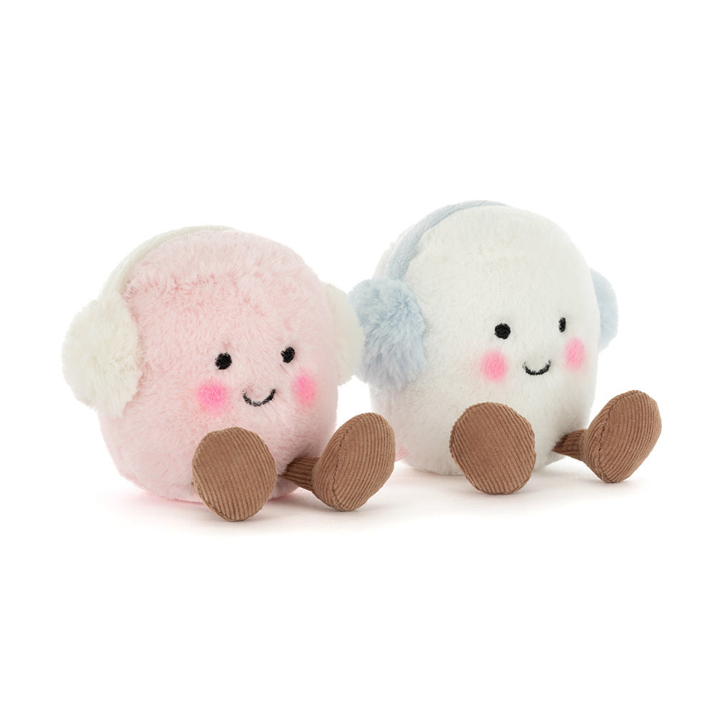 Jellycat - Amuseables Toastie Pink & White Marshmallows