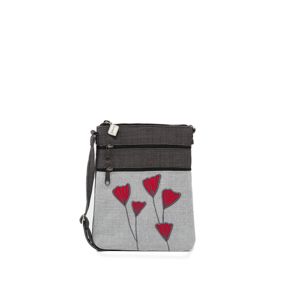 Jak's Floral Grab & Go Red