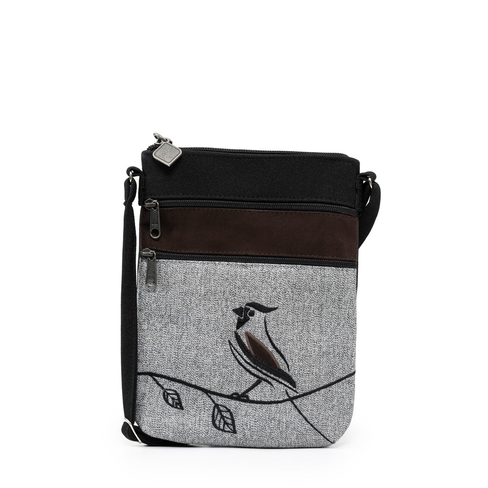 Jak's Grab & Go Pouch - Bird Brown