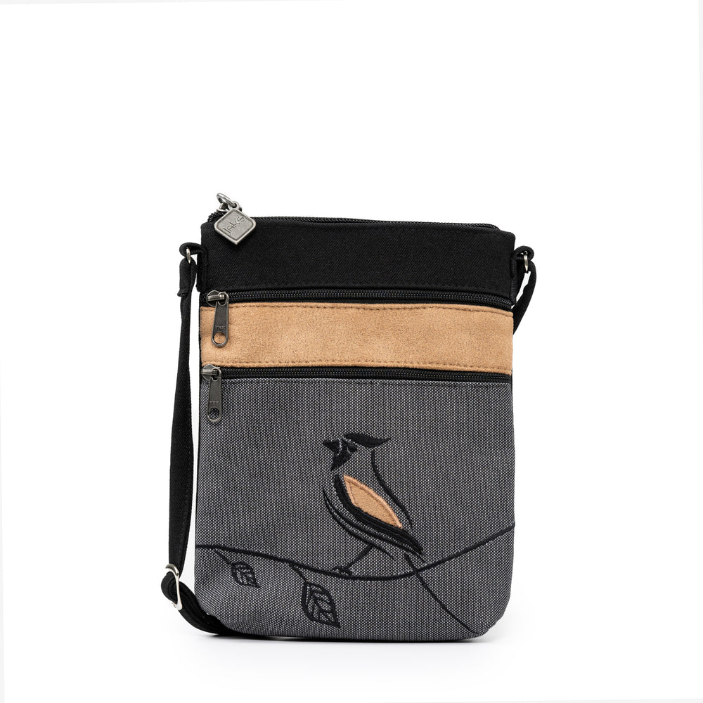 Jak's Grab & Go Pouch - Bird Camel