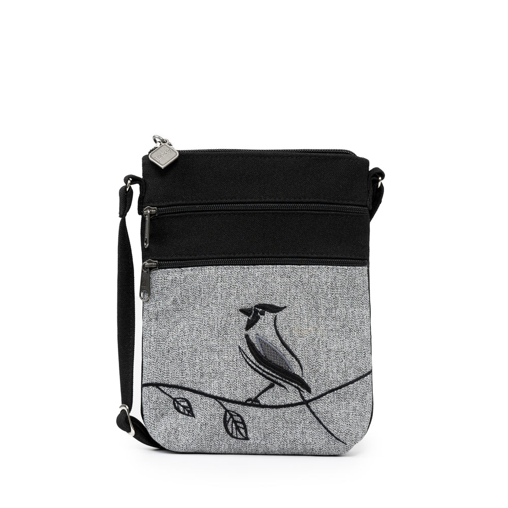 Jak's Grab & Go Pouch - Bird Black