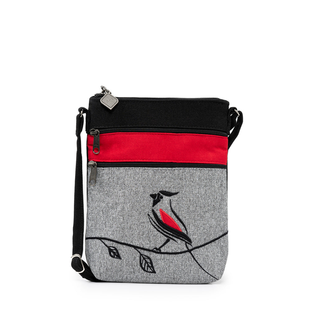 Jak's Grab & Go Pouch - Bird Red