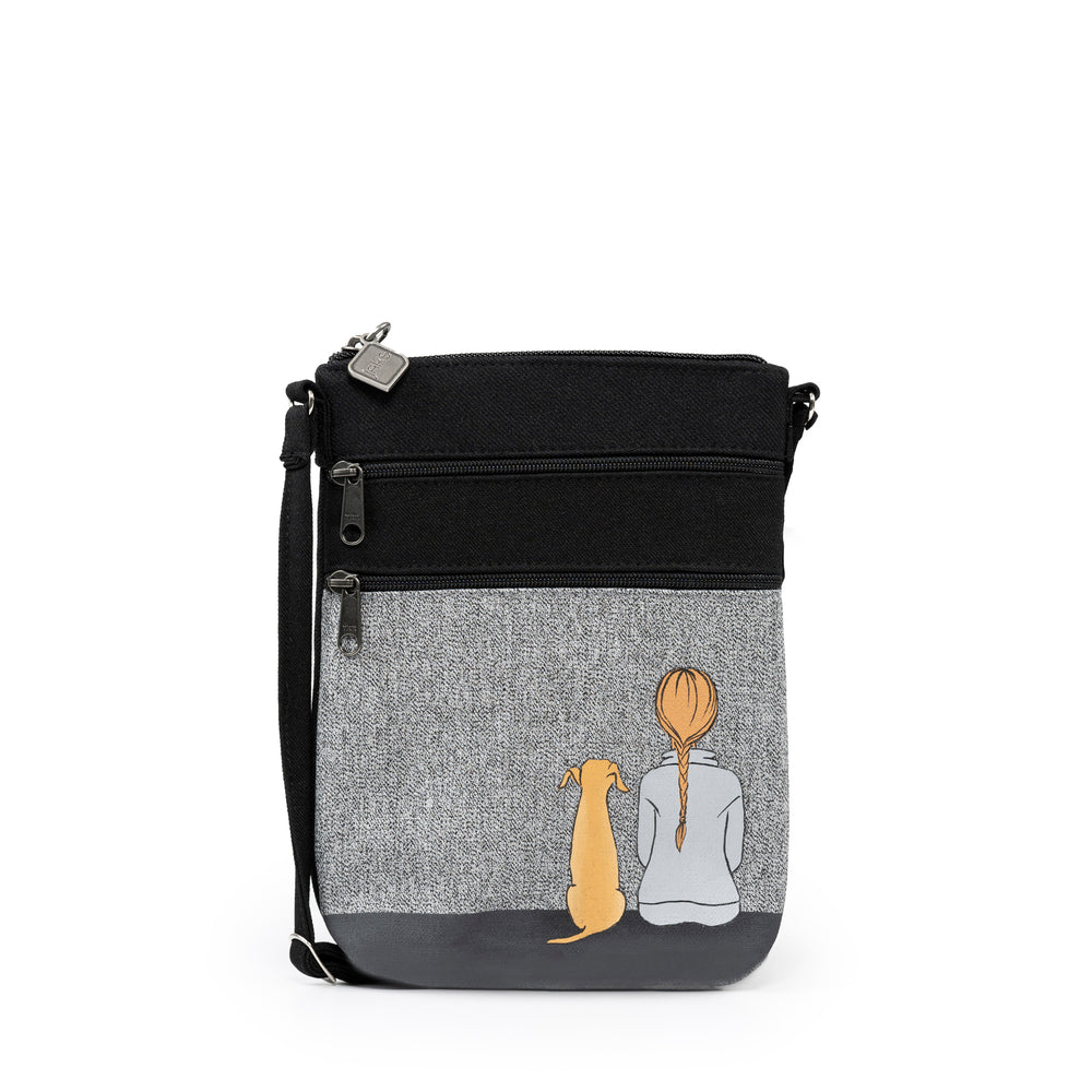 Jak's Grab & Go Pouch - Dog Grey