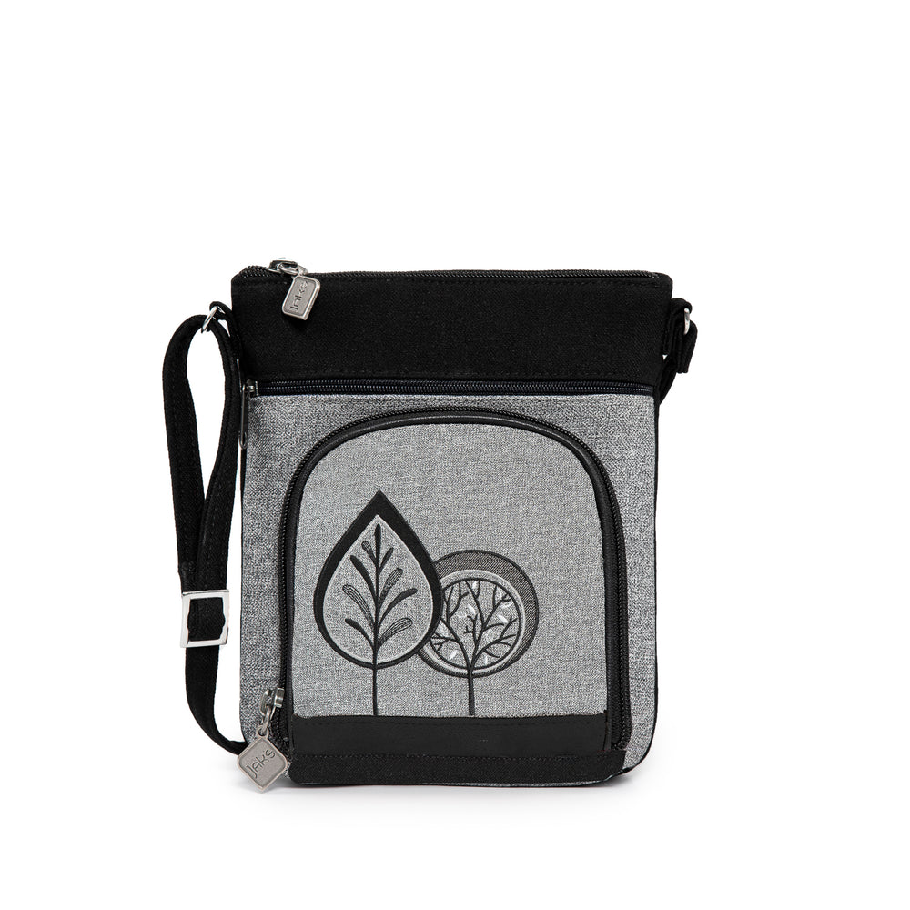 Jak's Trees Grab & Go Pouch - Black