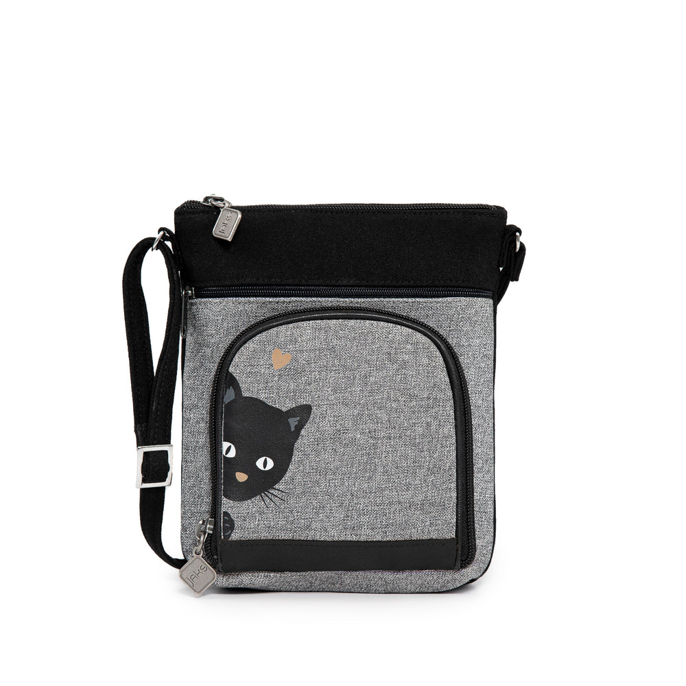 Jak's Cat Grab & Go Pouch - Black