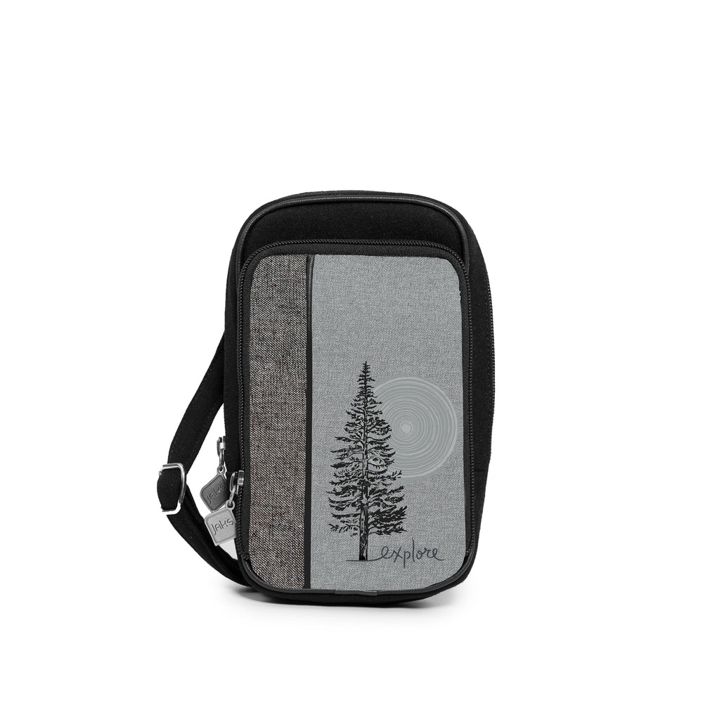 Jak's Explore Small Crossbody - Black