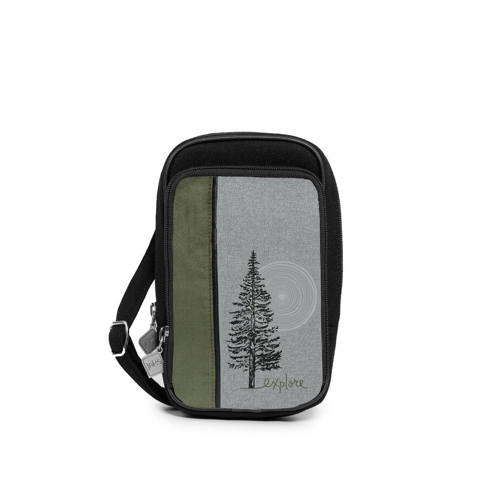 Jak's Explore Small Crossbody - Green
