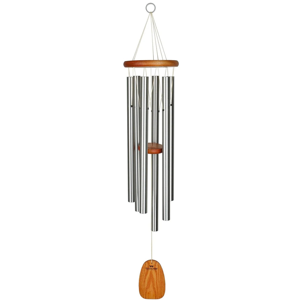 Woodstock Amazing Grace Chime Large - Silver