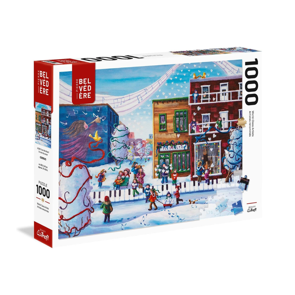 Corrivo Puzzle - A Gift from The Heart