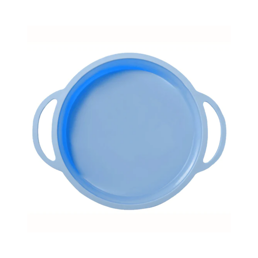 A LA TARTE Silicone Round Pan- Blue