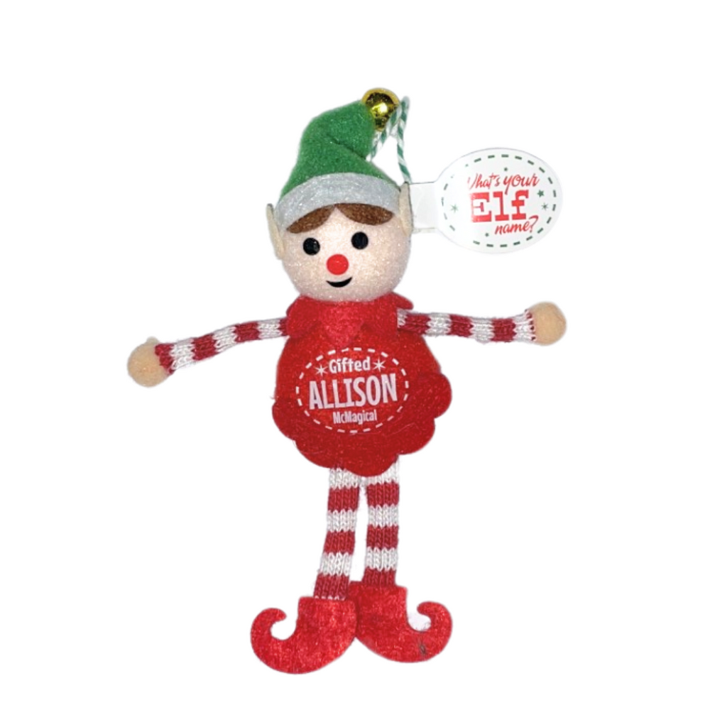 The Christmas Elf - Allison