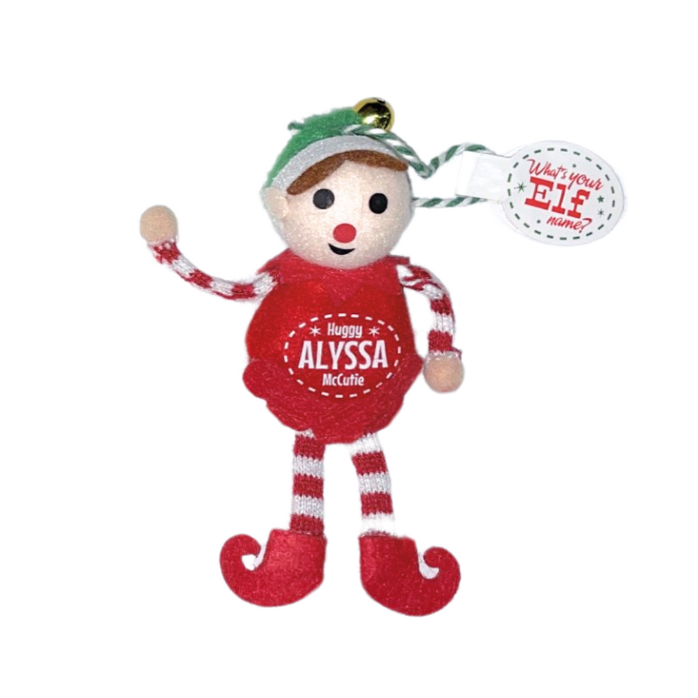 The Christmas Elf - Alyssa