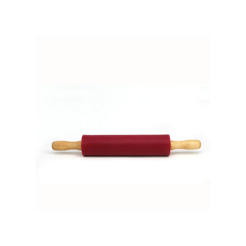 A LA TARTE Mini Silicone Rolling Pin - Red