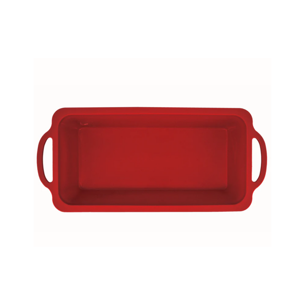 A La Tarte Silicone Loaf Pan Red