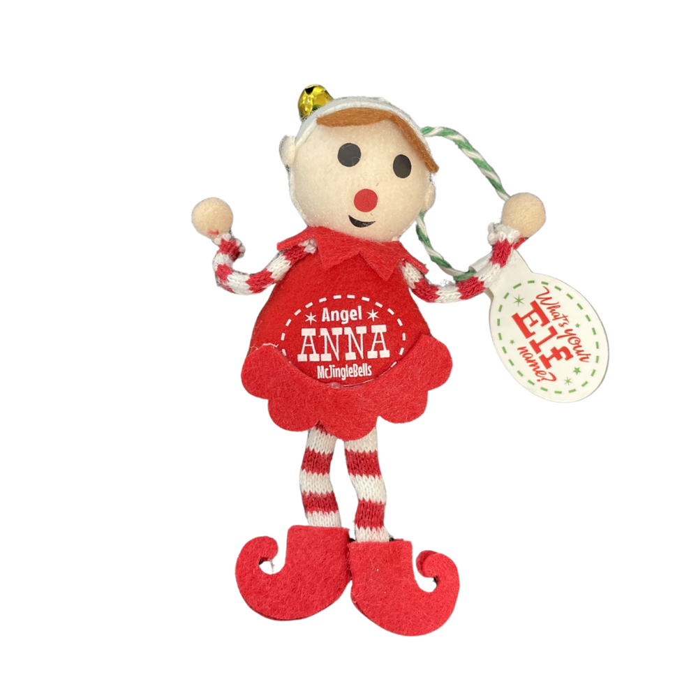 The Christmas Elf - Anna