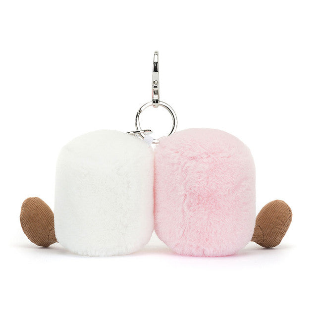 Jellycat - Amuseables Pair of Marshmallows Bag Charm