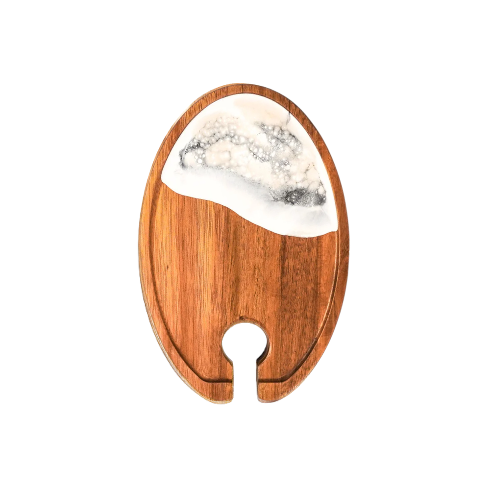 Appetizer Tray Marble by Lynn & Liana