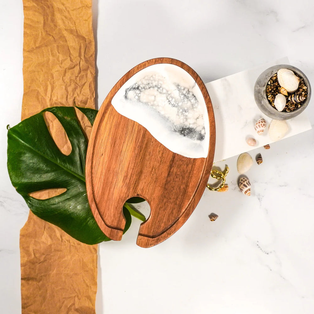 Appetizer Tray Marble by Lynn & Liana