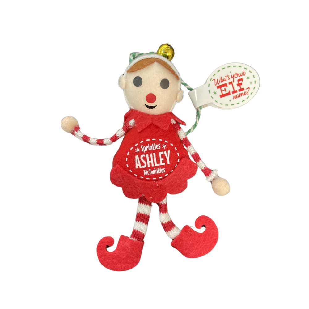 The Christmas Elf - Ashley