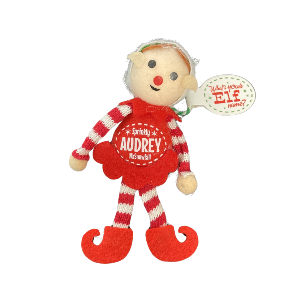 The Christmas Elf - Audrey