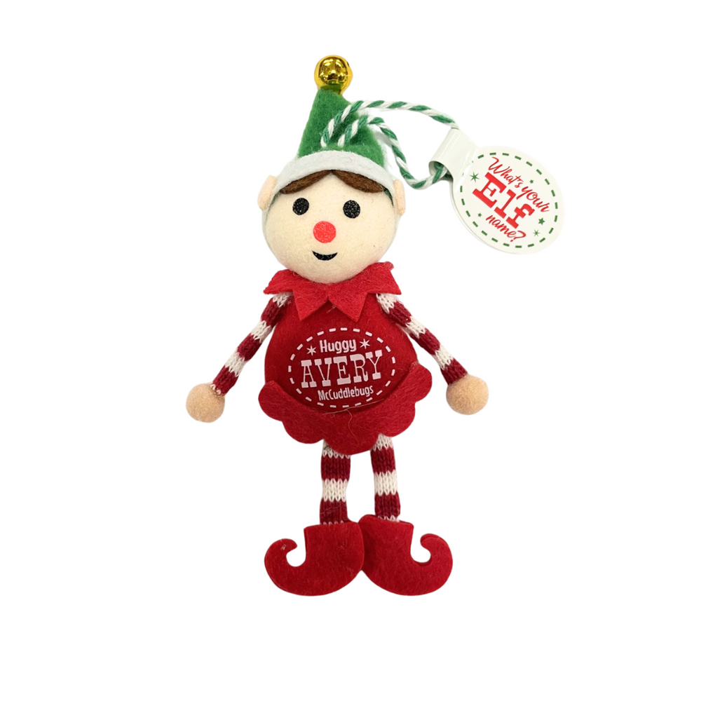 The Christmas Elf - Avery