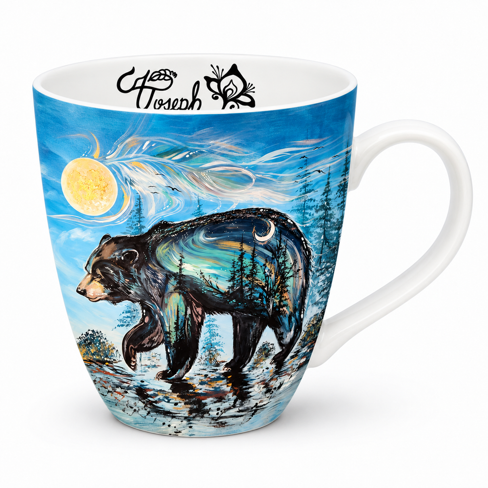 A Bear's Journey 18 oz. Mug